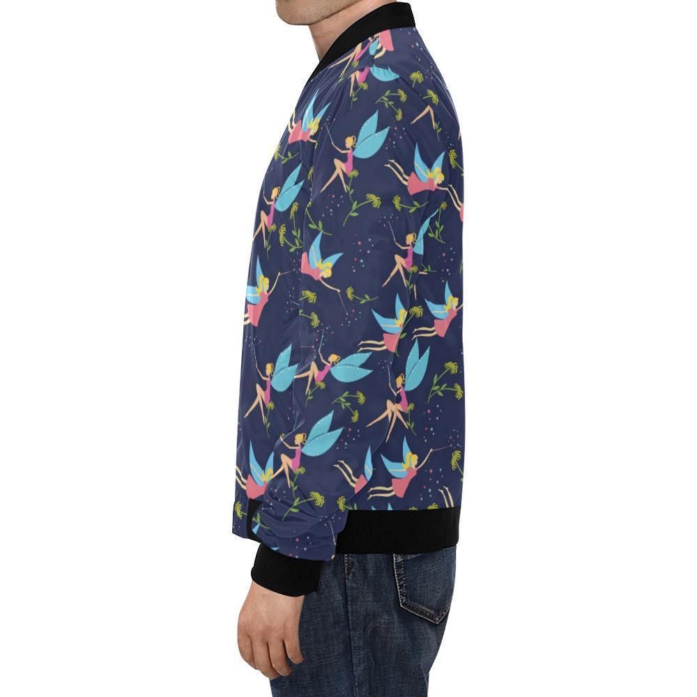 Fairy-Pattern-Print-Mens-Bomber-Jacket-1