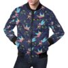 Fairy Pattern Print Mens Bomber Jacket
