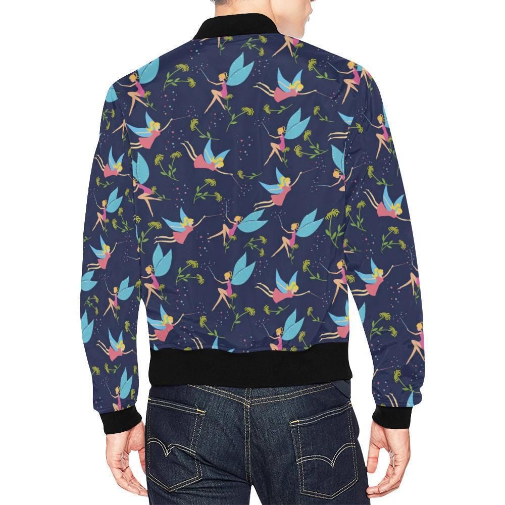 Fairy-Pattern-Print-Mens-Bomber-Jacket-2