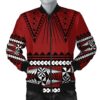 FamilyGater Tonga Jacket - Tonga Pattern Style Bomber Jacket J09 Bomber Jacket