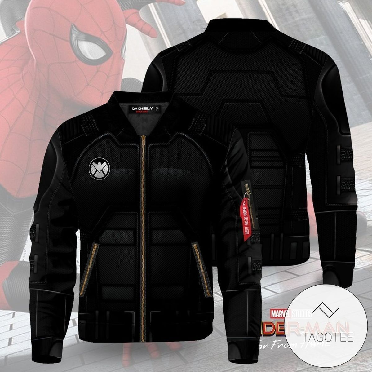 Far From Home Stealth Suit Bomber Jacket Far From Home Stealth Suit Bomber Jacket