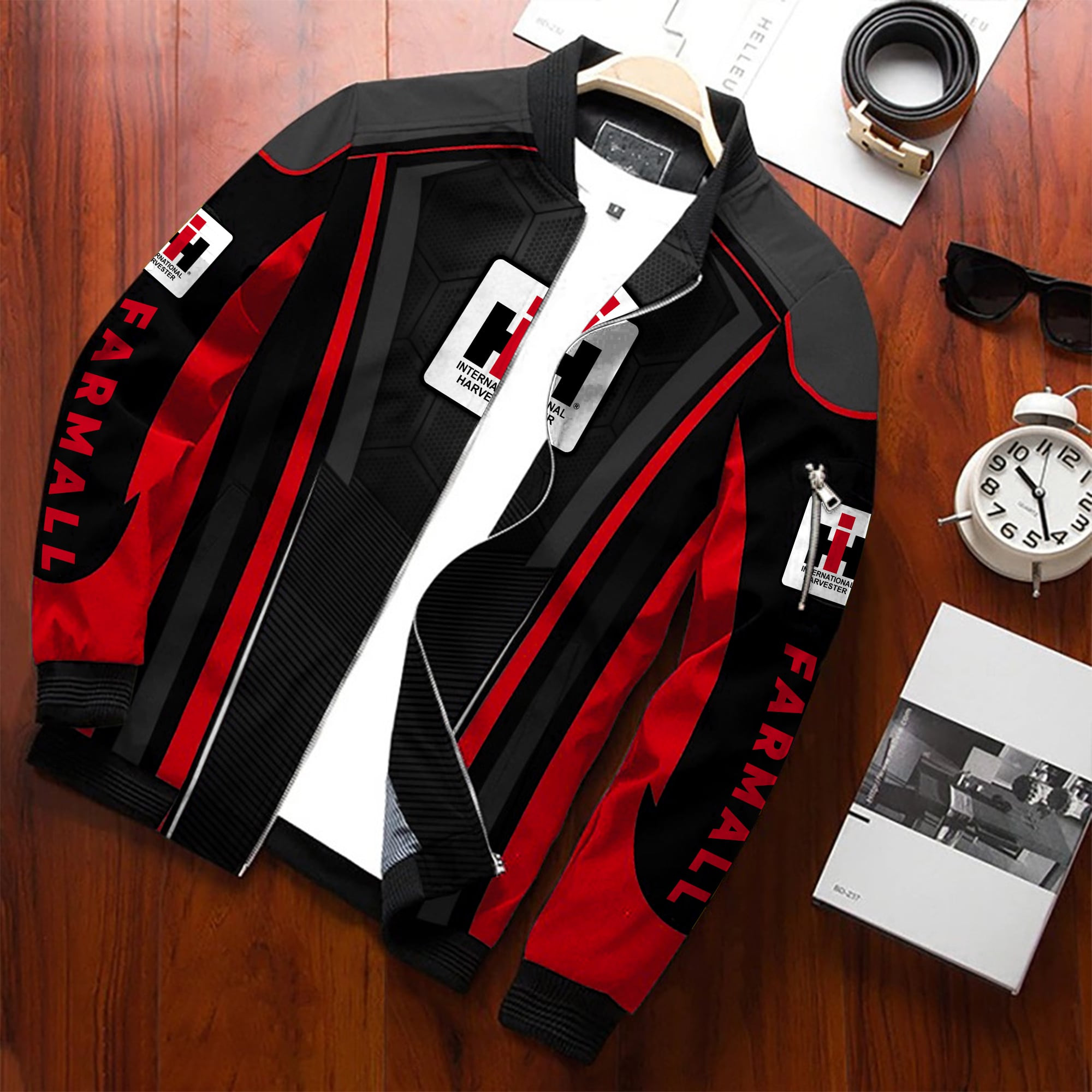 Farmall 3D Bomber Jacket Farmall 3D Bomber Jacket