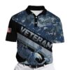Father'S Day Gift Us Navy Eagle Honor The Fallen Camo Polo Shirt #Kv