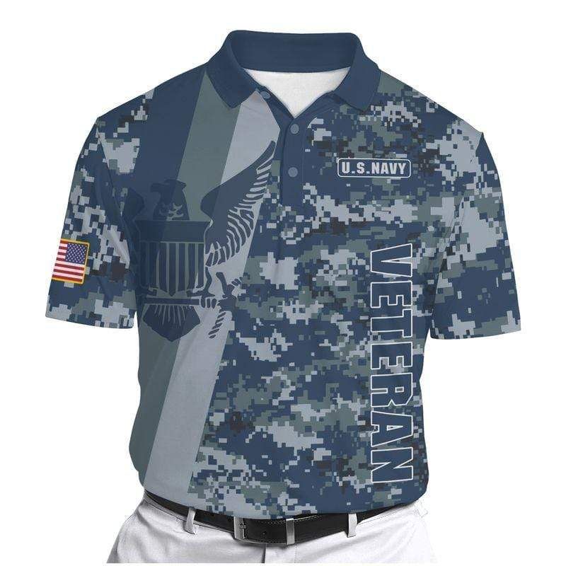 Father'S Day Gift Us Navy Honor The Fallen Camo Polo Shirt #Kv Father'S Day Gift Us Navy Honor The Fallen Camo Polo Shirt #Kv