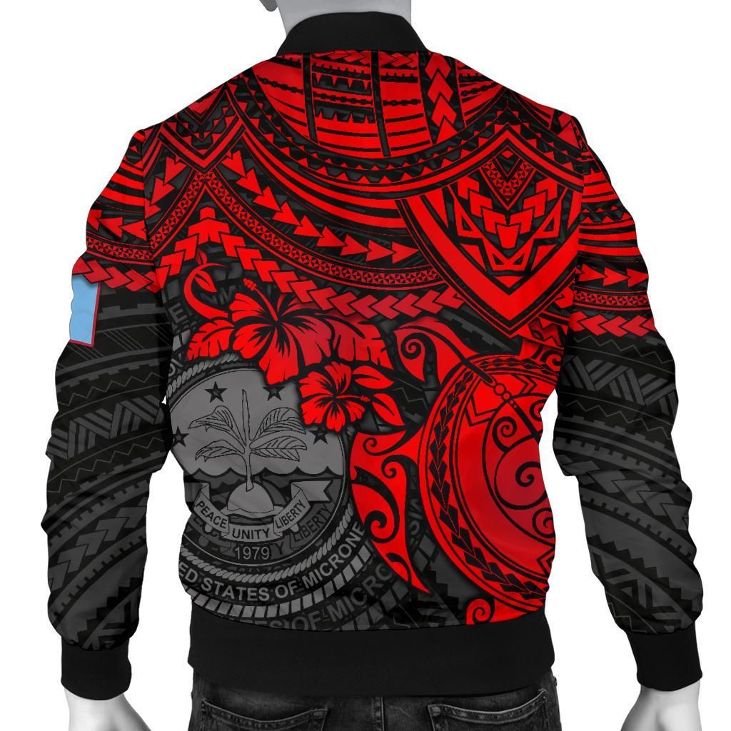 Federated-States-Of-Micronesia-Bomber-Jacket-Men-Red-Turtle-BN15-Bomber-Jacket-1