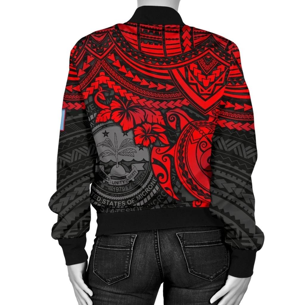 Federated-States-Of-Micronesia-Bomber-Jacket-Women-Red-Turtle-BN15-Bomber-Jacket-1