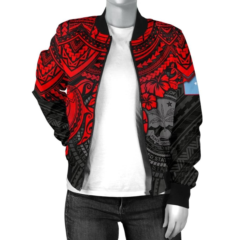 Federated-States-Of-Micronesia-Bomber-Jacket-Women-Red-Turtle-BN15-Bomber-Jacket-2