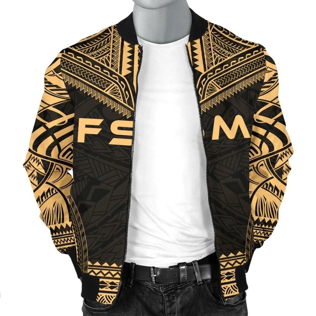 Federated-States-Of-Micronesia-Polynesian-Chief-Mens-Bomber-Jacket-Gold-Version-Bn10-Bomber-Jacket-2