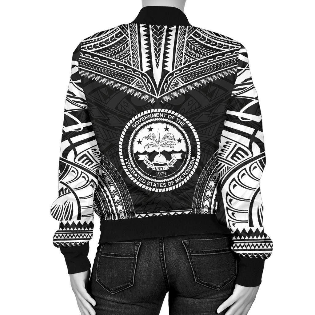 Federated-States-Of-Micronesia-Polynesian-Chief-WomenS-Bomber-Jacket-Black-Version-Bn10-Bomber-Jacket-1