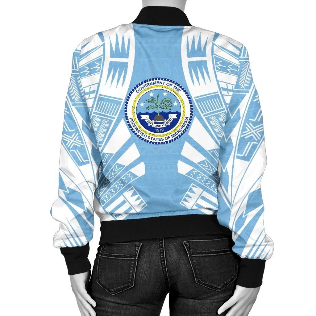 Federated-States-Of-Micronesia-Women-Bomber-Jacket-Polynesian-Tattoo-Flag-BN0110-Bomber-Jacket-1