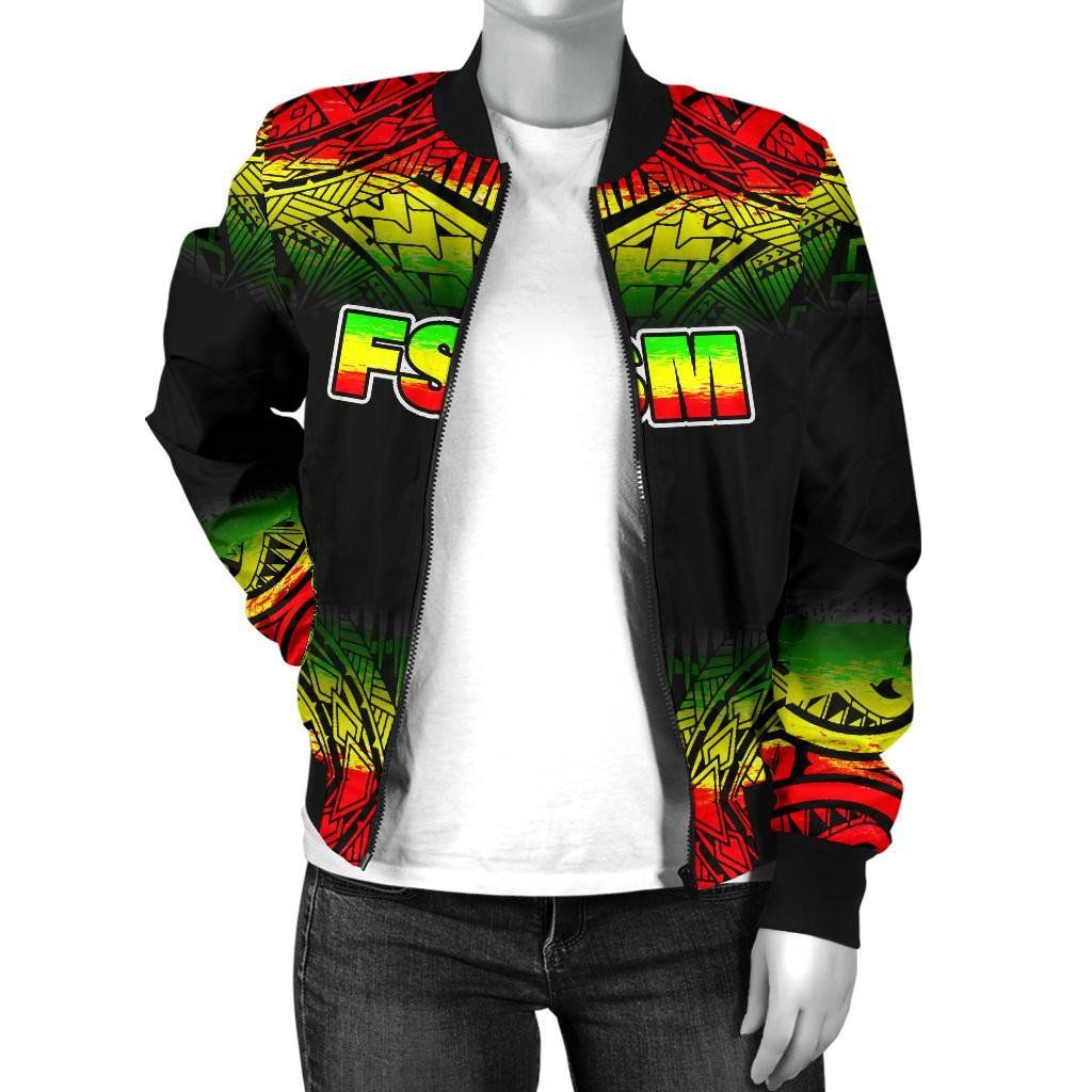 Federated-States-Of-Micronesia-Womens-Bomber-Jacket-Fog-Reggae-Style-BN09-Bomber-Jacket-2