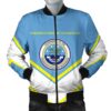 Federated States of Micronesia Coat Of Arms Men Bomber Jacket Lucian Style J5W Bomber Jacket