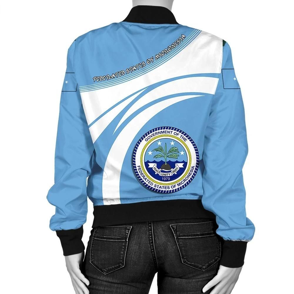 Federated-States-of-Micronesia-Coat-Of-Arms-Women-Bomber-Jacketticket-Bomber-Jacket-1