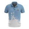 Federated States of Micronesia Men's All Over Print Polo Shirt (Model T55)