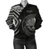 Federated States of Micronesia Pattern Women's Bomber Jacket - BN09 Bomber Jacket