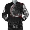 Fenrir Blood Bomber Jacket - Tattoo Style A21 Bomber Jacket
