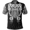 Fenrir & Tyr Tattoo Polo Shirt A7