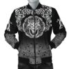 Fenrir Valhalla Bomber Jacket - Ornate pattern A21 Bomber Jacket