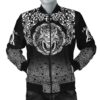 Fenrir Valhalla Bomber Jacket - Ornate pattern A21 Bomber Jacket