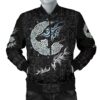 Fenrir Wolf Men's Bomber Jacket A27 Bomber Jacket