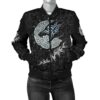 Fenrir Wolf Women's Bomber Jacket A27 Bomber Jacket