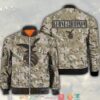 Fernet Branca Camouflage Bomber Jacket