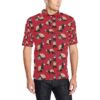 Ferret Pattern Print Design 02 Men Polo Shirt