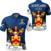 Fettes Scottish Family Crest Scotland Special Polo Shirt - Golf Shirt A7