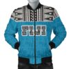 Fiji Bomber Jacket - Polynesian Design - BN09 Bomber Jacket
