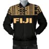 Fiji Bomber Jacket - Polynesian Gold Version - BN09 Bomber Jacket