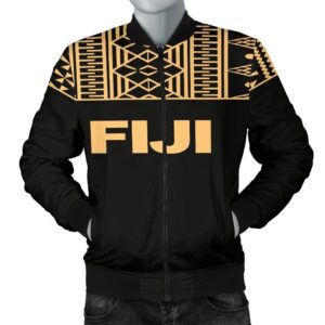 Fiji Bomber Jacket - Polynesian Gold Version - BN09 Bomber Jacket