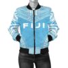 Fiji Flag Polynesian Chief Women'S Bomber Jacket - Bn10 Bomber Jacket