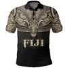 Fiji Polo Shirt Polynesian A15
