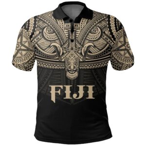 Fiji Polo Shirt Polynesian A15