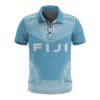 Fiji Polo Shirt - Polynesian Chief Flag Version - BN10