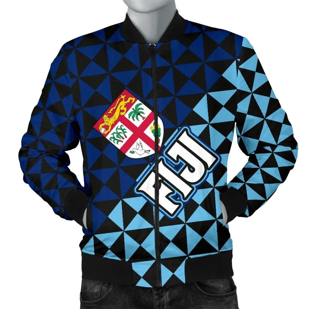 Fiji Polynesian Men's Bomber Jacket Coat Of Arms Th5 Bomber Jacket Fiji Polynesian Men's Bomber Jacket Coat Of Arms Th5 Bomber Jacket