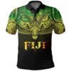 Fiji (Reggae) Polo Shirt Polynesian A15