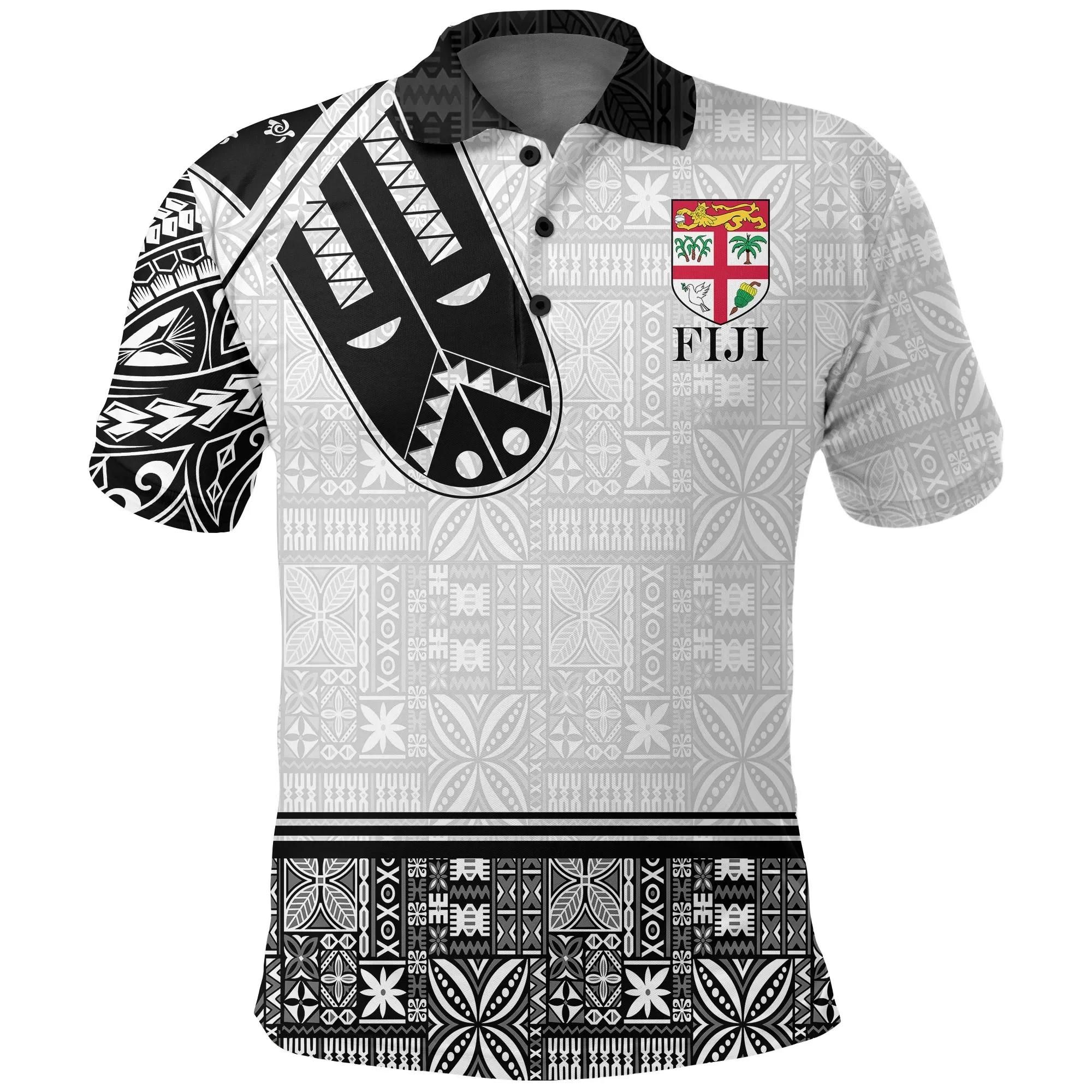 Fiji Strong Polo Shirt A7 Fiji Strong Polo Shirt A7