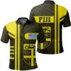 Fiji Yellow Polo Shirt- Boba Style - AH - J14