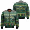 Final Fantasy Ugly Christmas 3D T Shirt Hoodie Sweater Jersey Bomber Jacket Model 2088 Bomber Jacket
