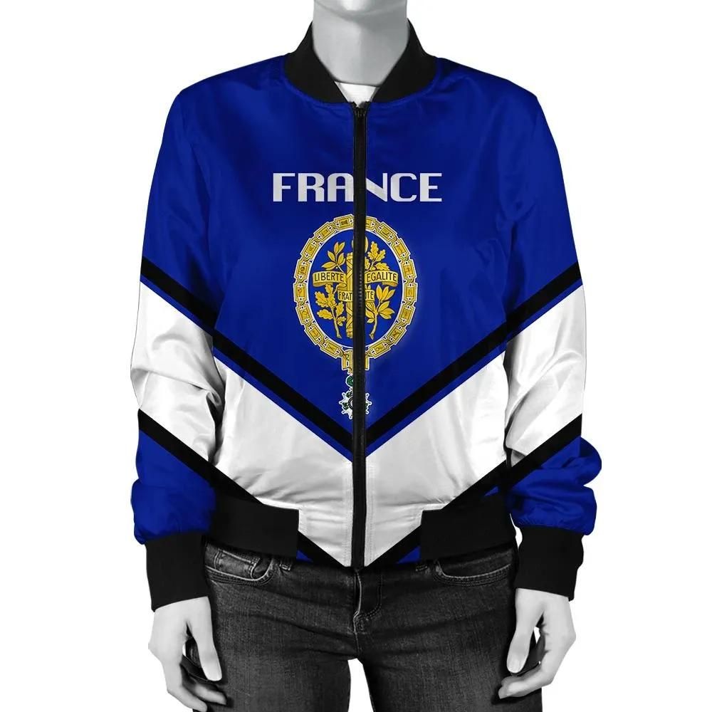 Finland Coat Of Arms Women Bomber Jacket Lucian Style JW5 Bomber Jacket Finland Coat Of Arms Women Bomber Jacket Lucian Style JW5 Bomber Jacket