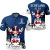 Finlayson Scottish Family Crest Scotland Special Polo Shirt - Golf Shirt A7