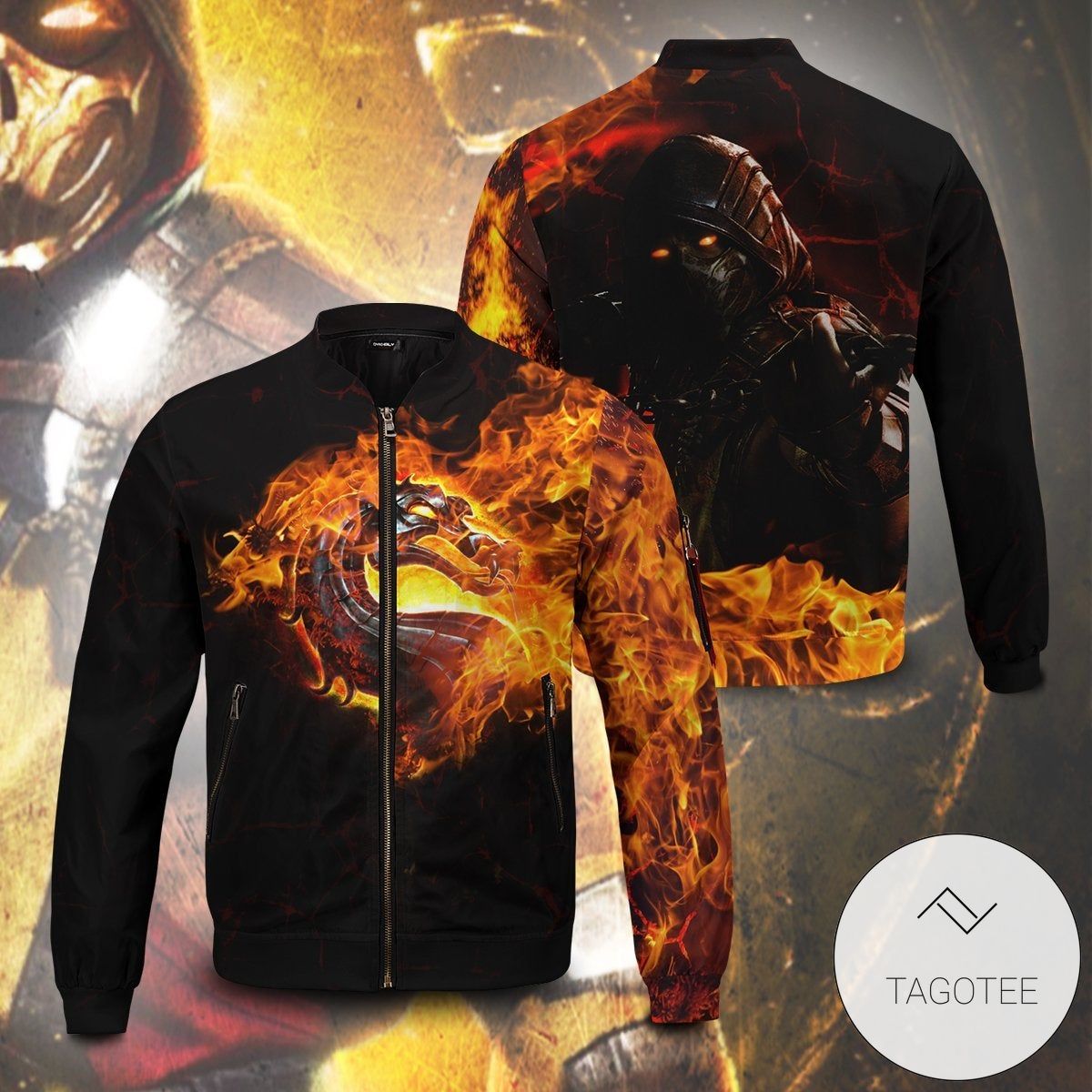 Fire Warrior Bomber Jacket Fire Warrior Bomber Jacket