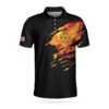 Firefighter My Craft Allows Me To Save Anything 3D Short Sleeve Polo Shirt