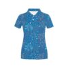 Firework Celebration Print Design Lks304 Women'S Polo Shirt
