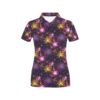Firework Print Design Lks303 Women'S Polo Shirt