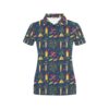 Firework Sparkling Rockets Print Design Lks306 Women'S Polo Shirt