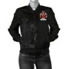 Fisch Germany Men's Bomber Jacket - German Family Crest A7 Bomber Jacket