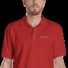 Fish Key West Embroidered Polo Shirt