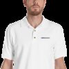 Fish Key West Light Embroidered Polo Shirt
